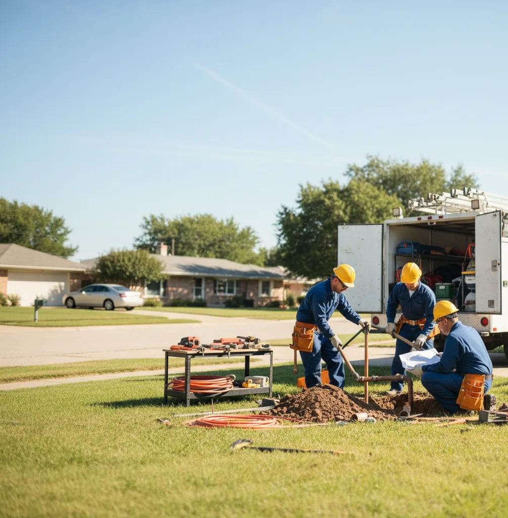 Hydrojetting in Dermott, AR